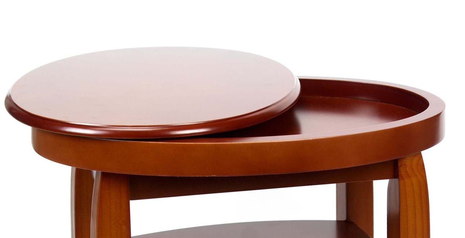 Swivel Top Table Oak Barnardo's Online Charity Shop